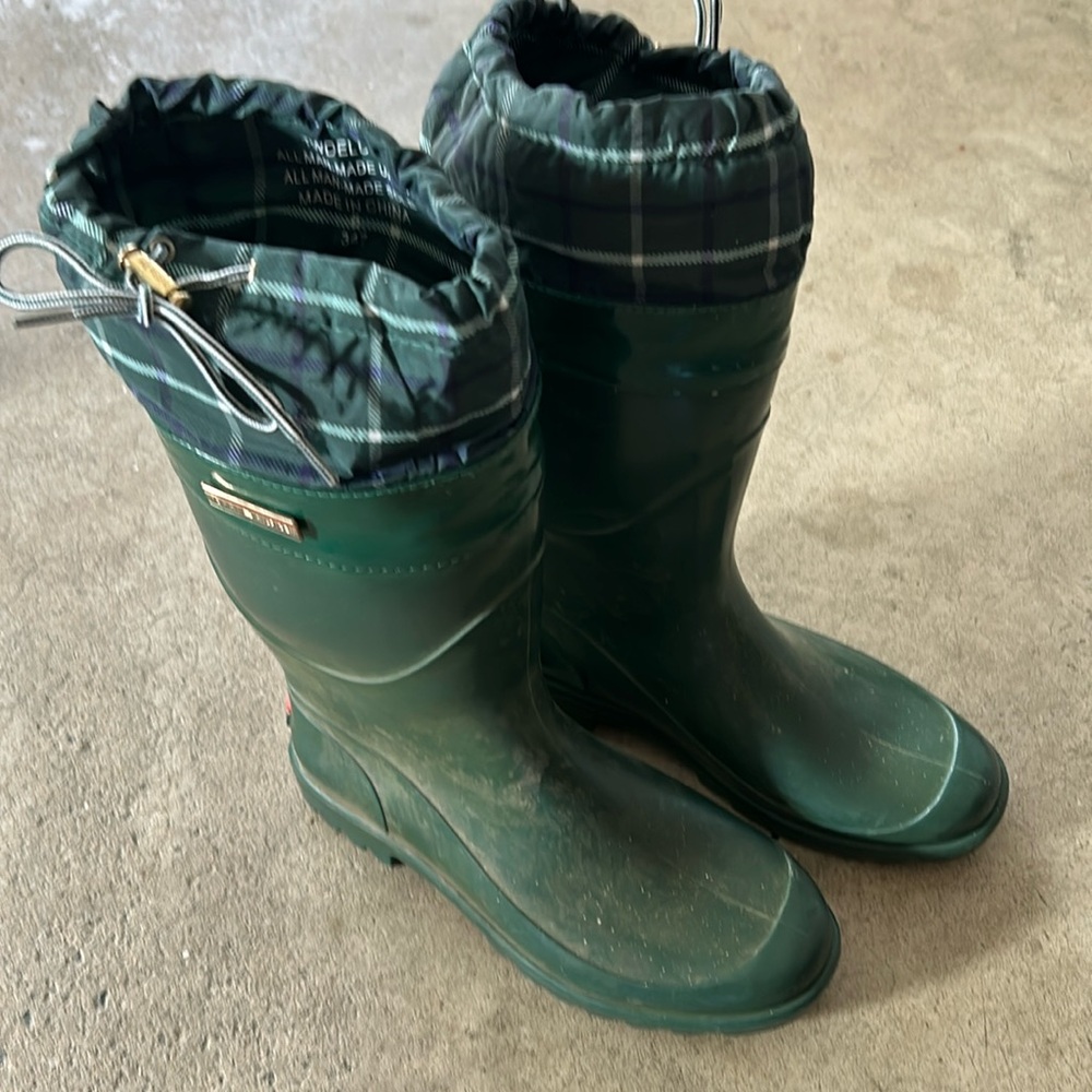 Ralph lauren rain boots